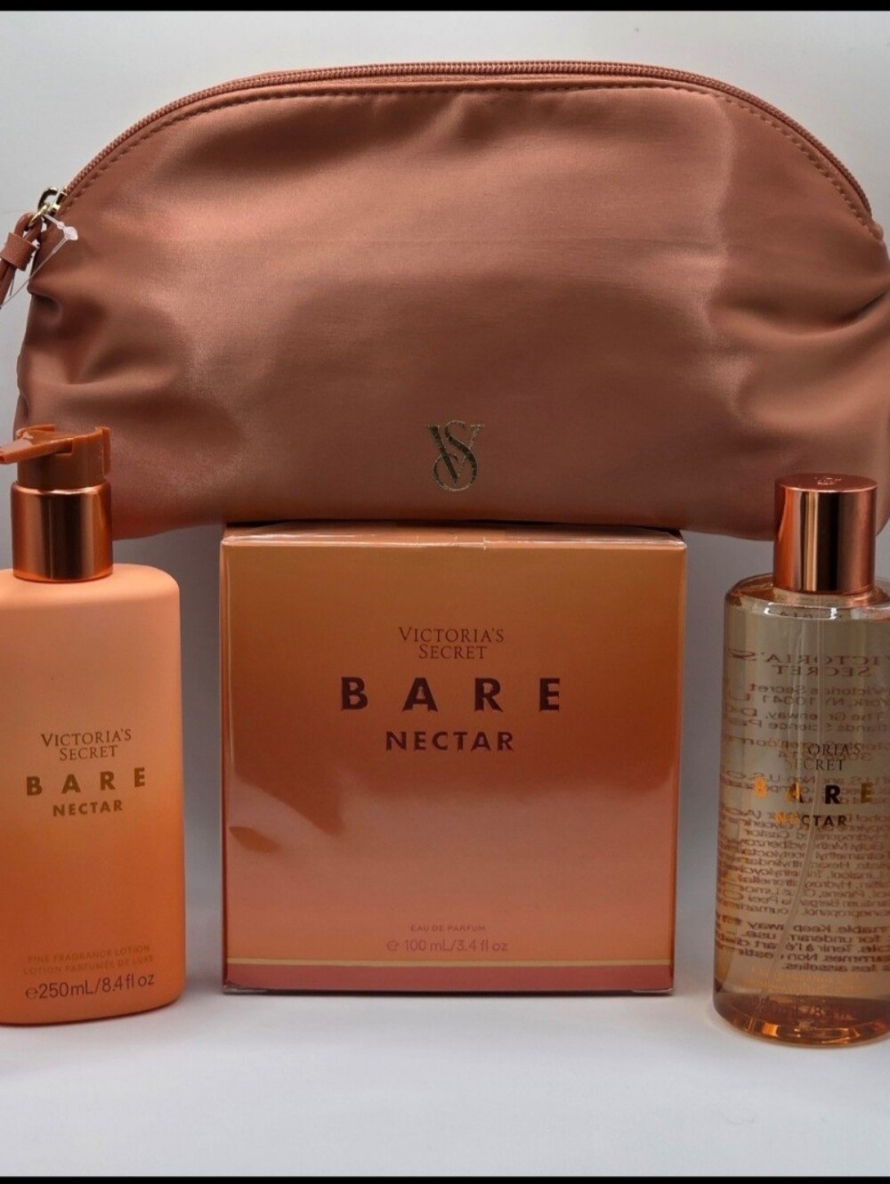Victoria's Secret Bare Nectar Bundle 4PC New!♡♡